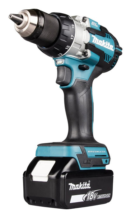 EAN 0088381775755 - Makita DDF489RTJ destornillador eléctrico y llave de impacto 1800 RPM Negro, Azul, Acero imagen 10