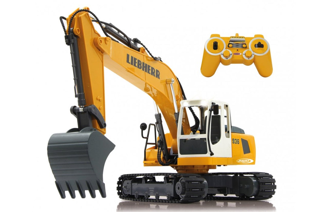 EAN 4042774434366 - Jamara Excavadora Liebherr R936 modelo controlado por radio Motor eléctrico 1:20 imagen 1