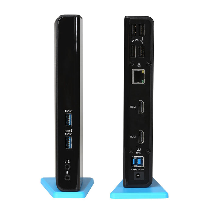 EAN 8595611703843 - i-tec U3DUALHDMIDOCK base para portátil y replicador de puertos Alámbrico USB 3.2 Gen 1 (3.1 Gen 1) Type- imagen 2
