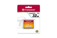 EAN 0760557811732 - Transcend TS32GCF133 memoria flash 32 GB CompactFlash MLC imagen 1
