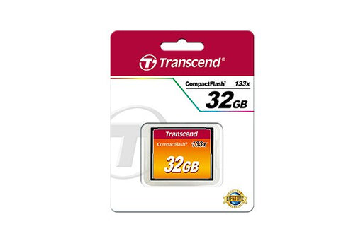EAN 0760557811732 - Transcend TS32GCF133 memoria flash 32 GB CompactFlash MLC imagen 1