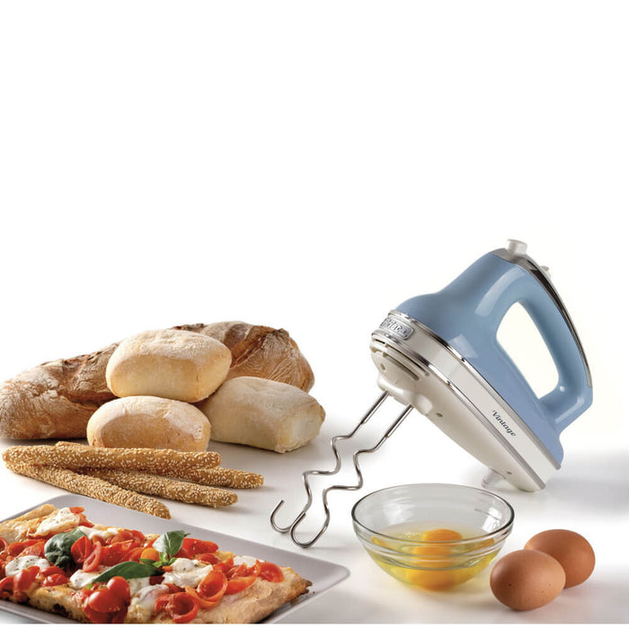 EAN 8003705123212 - Ariete 1548/05 Batidora de mano 450 W Azul imagen 5