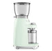 EAN 8017709317997 - Smeg CGF11PGEU molinillo de café 150 W Verde, Transparente imagen 3