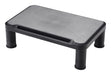 EAN 5705831180185 - Q-CONNECT KF18018 soporte para monitor Escritorio Negro imagen 1