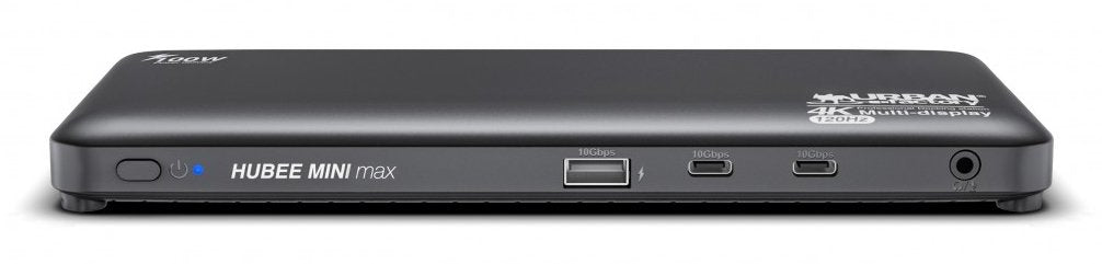 EAN 0888225023734 - Urban Factory TCD49UF hub de interfaz USB Tipo C 10000 Mbit/s Negro imagen 3