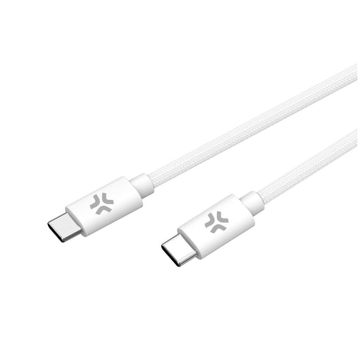 EAN 8021735207689 - Celly USBCUSBCCOTTWH cable USB 1,5 m USB C Blanco imagen 2
