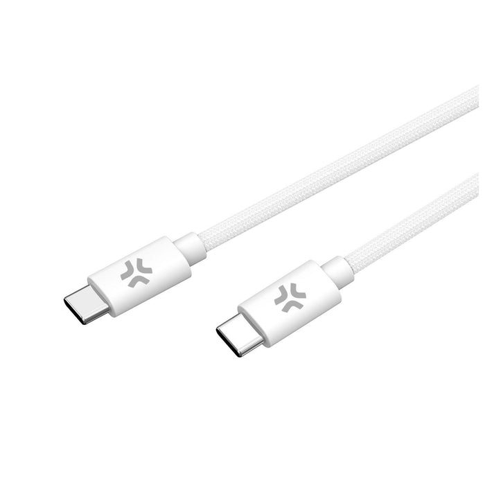 EAN 8021735207689 - Celly USBCUSBCCOTTWH cable USB 1,5 m USB C Blanco imagen 2