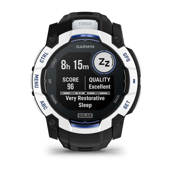 EAN 753759357115 - Garmin Instinct 3,05 cm (1.2") AMOLED 45 mm Digital 390 x 390 Pixeles Pantalla táctil Negro, Blanco GPS (s imagen 6
