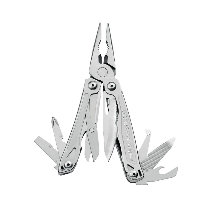EAN 0037447000652 - Leatherman Wingman alicate multiherramienta para bolsillo 14 herramientas Acero inoxidable imagen 1
