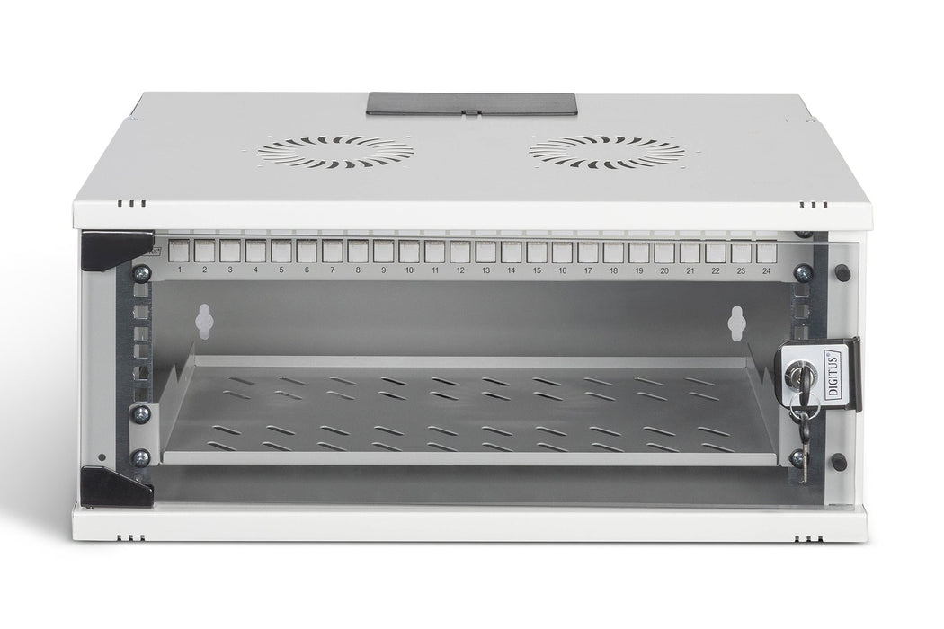 EAN 4016032499619 - Digitus DN-49200-SET armario rack Bastidor de pared Gris imagen 3