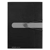 EAN 4008110432939 - Herlitz 11205986 carpeta Polipropileno (PP) Negro A4 imagen 1