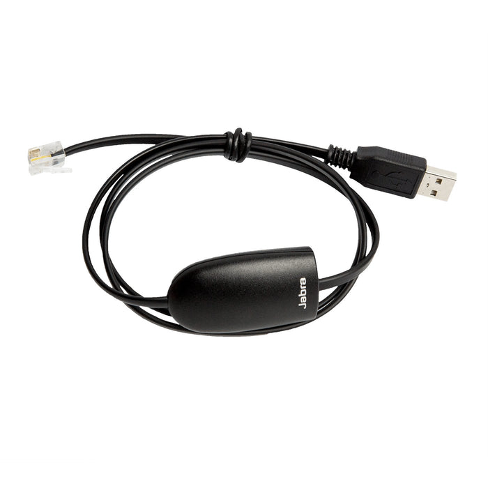 EAN 5706991013474 - Jabra 14201-29 cambiador de género para cable RJ-9 USB A Negro imagen 1