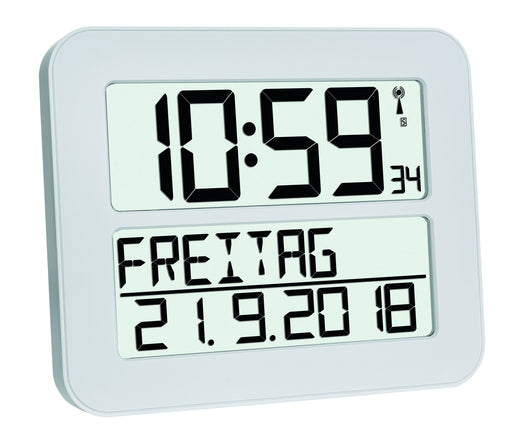 EAN 4009816028372 - TFA-Dostmann 60.4512.02 despertador Reloj despertador digital Blanco imagen 1