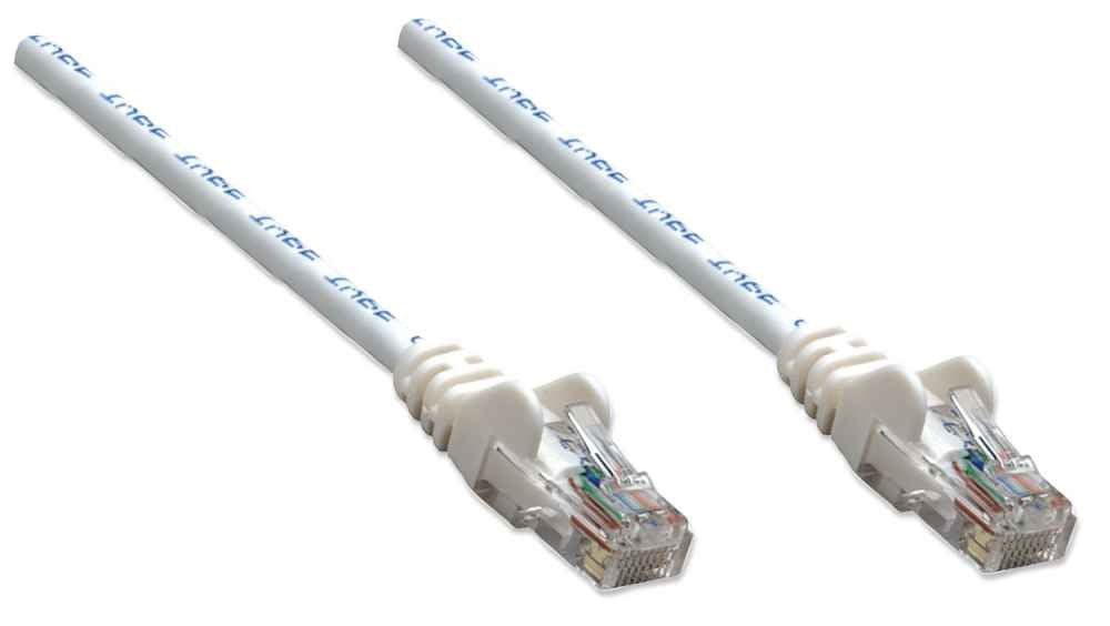 EAN 7666233419366 - Intellinet 341936 cable de red Blanco 0,5 m U/UTP (UTP) imagen 2