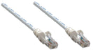 EAN 7666233419366 - Intellinet 341936 cable de red Blanco 0,5 m U/UTP (UTP) imagen 2