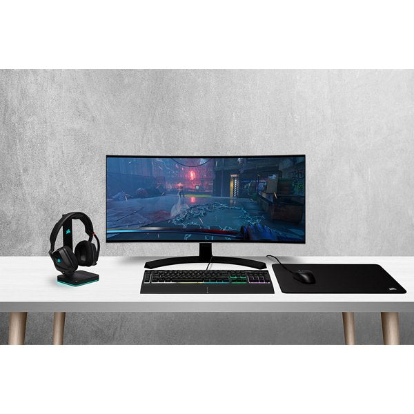 EAN 0840006631736 - Corsair K55 RGB PRO teclado Juego USB QWERTY Español Negro imagen 3