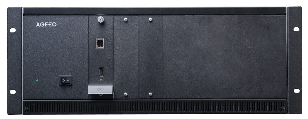 EAN 4021972017816 - AGFEO ES 730 IT servidor de comunicación IP 60 usuario(s) 4U Negro imagen 1