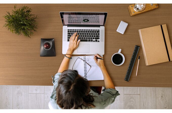 EAN 0085896720805 - Kensington K72080WW ratón Oficina Ambidextro RF Wireless + Bluetooth + USB Type-A Óptico 1600 DPI imagen 11