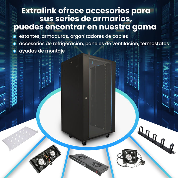 EAN 5903148911359 - Extralink EX.11359 armario rack Rack o bastidor independiente imagen 11
