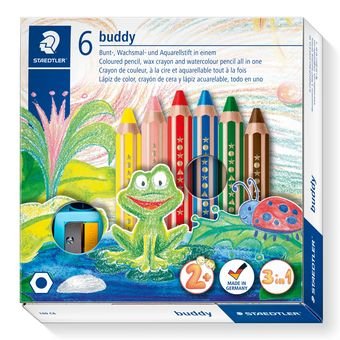 EAN 4007817029183 - Staedtler Noris buddy 140 Multicolor 6 pieza(s) imagen 1