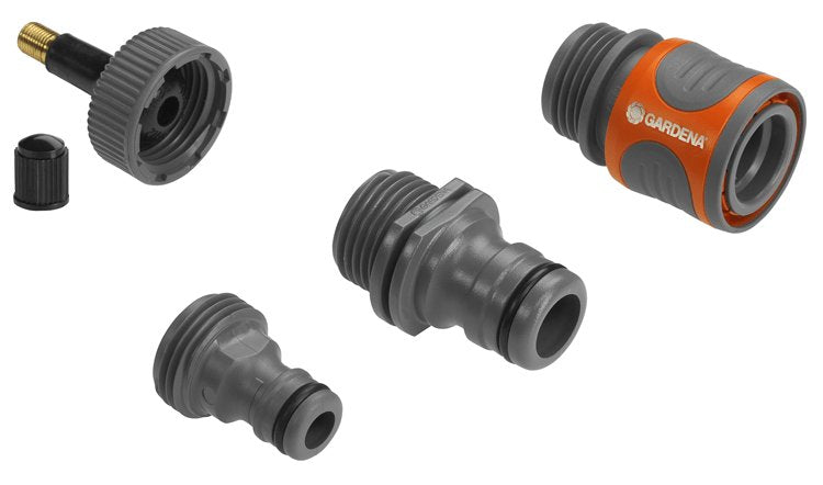 EAN 4078500057998 - Gardena 2770-20 accesorio para manguera Gris, Naranja 4 pieza(s) imagen 1