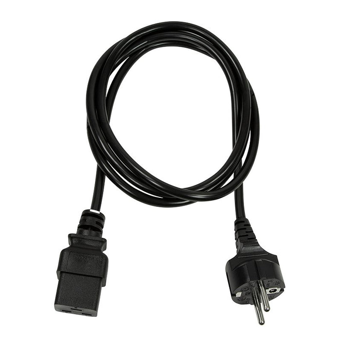 EAN 4052792051186 - LogiLink CP152 cable de transmisión Negro 1,8 m CEE7/7 IEC C19 imagen 2