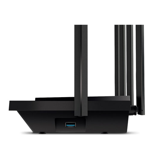 EAN 4897098687215 - TP-Link Archer AX72 router inalámbrico Gigabit Ethernet Doble banda (2,4 GHz / 5 GHz) Negro imagen 2