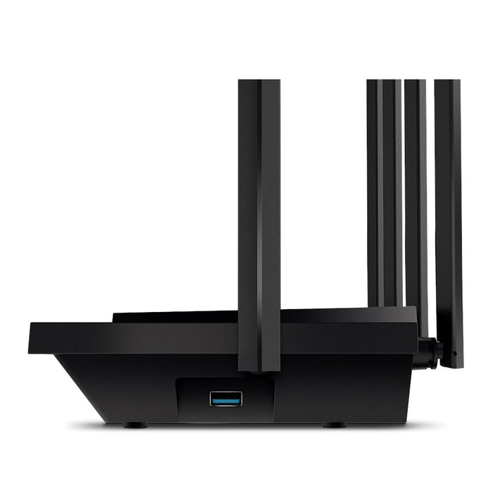 EAN 4897098687215 - TP-Link Archer AX72 router inalámbrico Gigabit Ethernet Doble banda (2,4 GHz / 5 GHz) Negro imagen 2