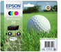 EAN 8715946632117 - Epson Golf ball C13T34664010 cartucho de tinta 1 pieza(s) Original Rendimiento estándar Negro, Cian, Mage imagen 2