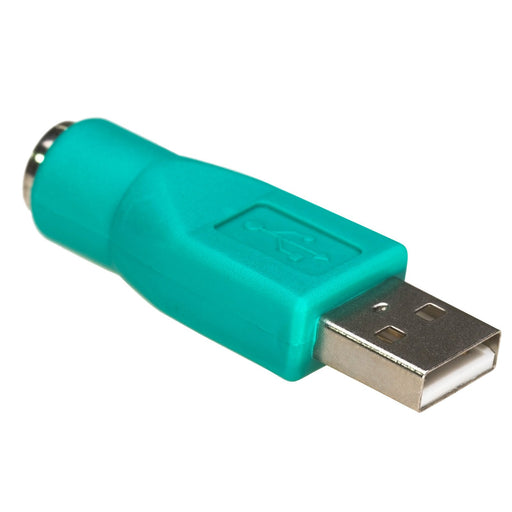 EAN 5901720131201 - Akyga AK-AD-14 cambiador de género para cable USB 2.0 PS/2 Turquesa imagen 1