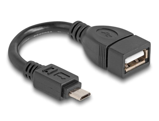 EAN 4043619830183 - DeLOCK 83018 cable USB USB 2.0 0,11 m Micro-USB B USB A Negro imagen 2