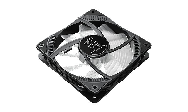 EAN 6933412710516 - DeepCool RF120 FS Carcasa del ordenador Ventilador 12 cm Negro 1 pieza(s) imagen 7