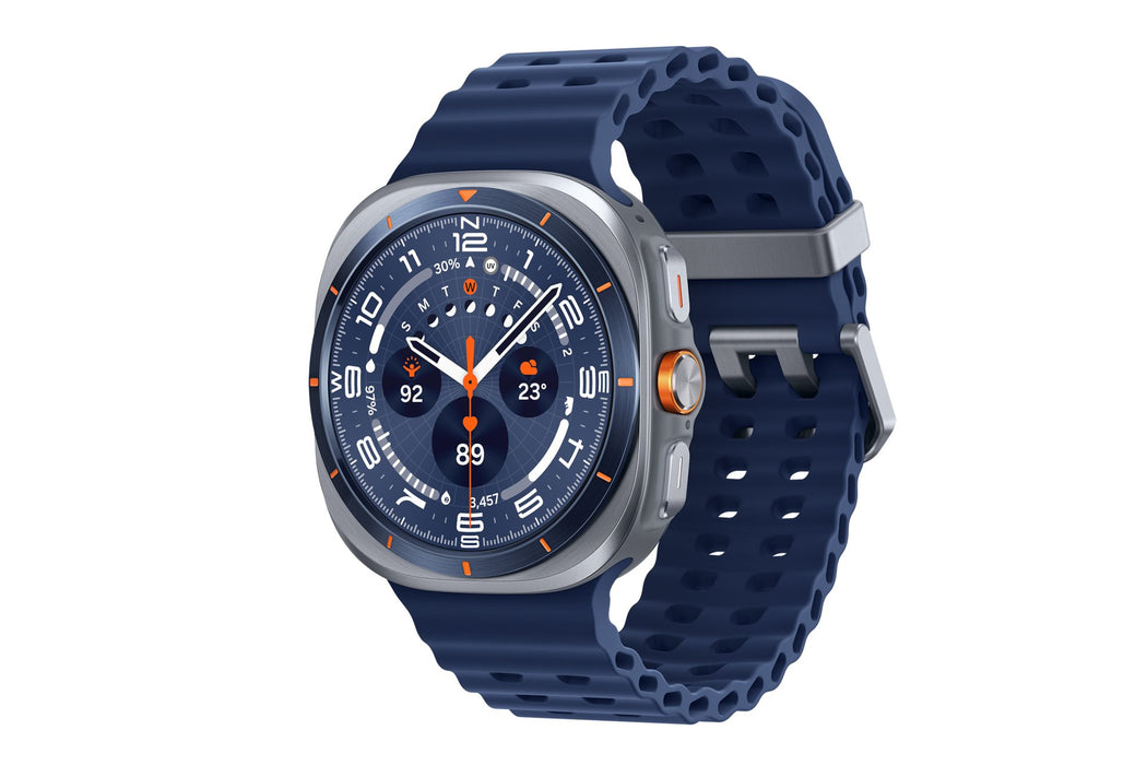EAN 8806097625230 - Samsung Galaxy Watch Ultra 3,81 cm (1.5") AMOLED 47 mm Digital 480 x 480 Pixeles Pantalla táctil 4G Azul  imagen 1