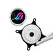 EAN 4711387453155 - ASUS ROG Strix LC III 360 ARGB White Edition Procesador Kit de refrigeración líquida 12 cm Blanco imagen 8