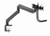 EAN 8716309127691 - Gembird MA-DA3-03 soporte para monitor 68,6 cm (27") Escritorio Negro imagen 4