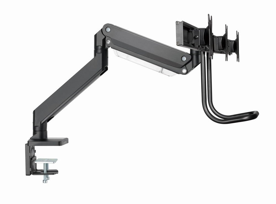 EAN 8716309127691 - Gembird MA-DA3-03 soporte para monitor 68,6 cm (27") Escritorio Negro imagen 4