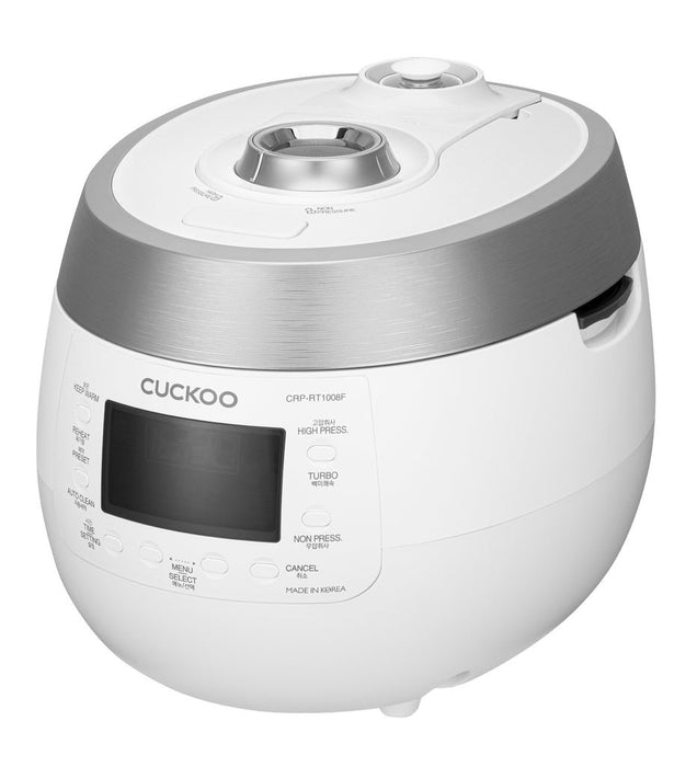 EAN 8809660011836 - Cuckoo CRP-RT1008F arrocera 1,8 L 1150 W Blanco imagen 1