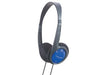 EAN 5025232274352 - Panasonic RP-HT010E Auriculares Alámbrico Diadema Música Negro, Azul imagen 1