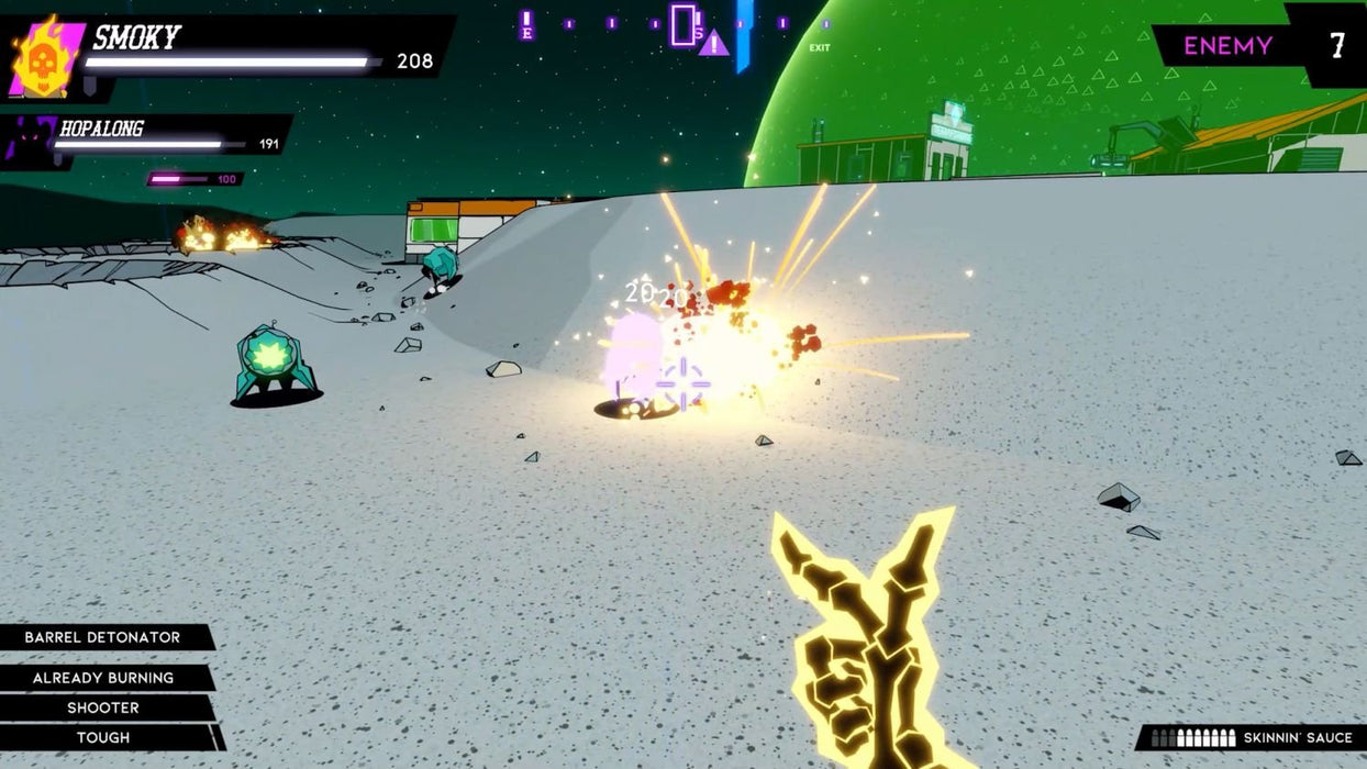 EAN 5016488141611 - Nordic Game Supply Wild Bastards Estándar Alemán, Inglés, Español, Francés, Japonés Nintendo Switch imagen 8