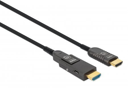 EAN 0766623355537 - Manhattan 355537 cable HDMI 50 m HDMI tipo A (Estándar) HDMI tipo D (Micro) Negro imagen 2