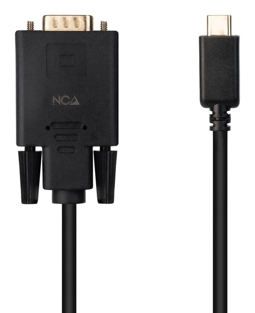 EAN 8433281015296 - Nanocable 10.15.5202 adaptador de cable de vídeo 1,8 m USB Tipo C VGA (D-Sub) imagen 2
