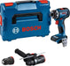 EAN 4059952617435 - Bosch GSR 18V-90 FC PROFESSIONAL 2100 RPM SDS Plus 920 g Negro, Azul, Plata imagen 1
