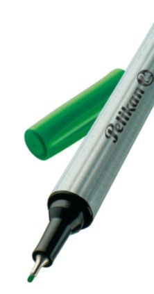 EAN 4012700215260 - Pelikan Fineliner 96 rotulador de punta fina Fino Verde 1 pieza(s) imagen 1