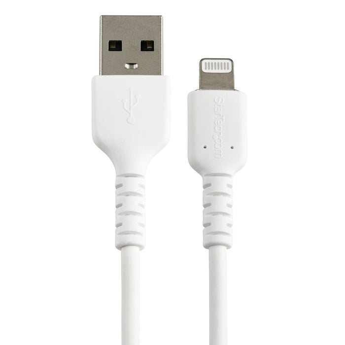 EAN 0065030891745 - StarTech.com RUSBLTMM30CMW cable de teléfono móvil 0,3 m USB A imagen 3