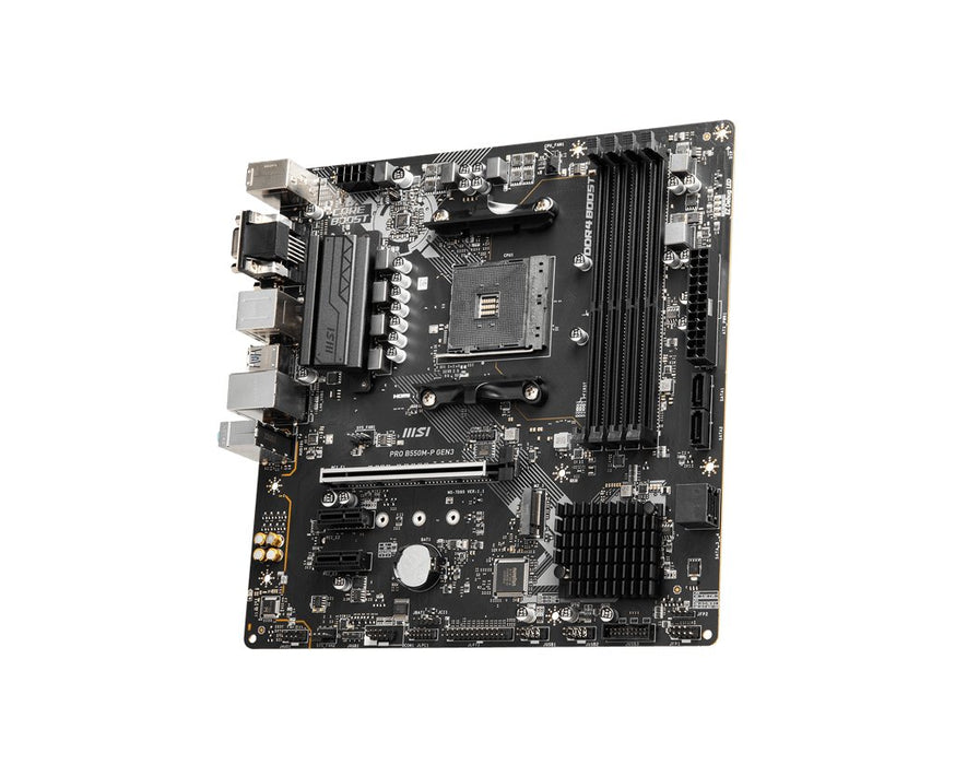 EAN 4719072962234 - MSI PRO B550M-P GEN3 placa base AMD B550 Zócalo AM4 micro ATX imagen 3