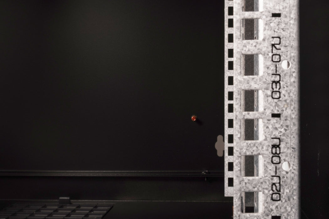 EAN 4016032257653 - Digitus DN-19 09-U-SW armario rack 9U Bastidor de pared Negro imagen 6