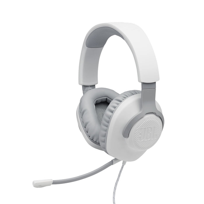 EAN 6925281969669 - JBL Quantum 100 Auriculares Alámbrico Diadema Juego Blanco imagen 8