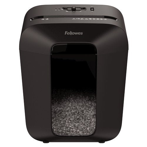 EAN 0043859771097 - Fellowes Powershred LX41 triturador de papel Corte en partículas Negro imagen 1