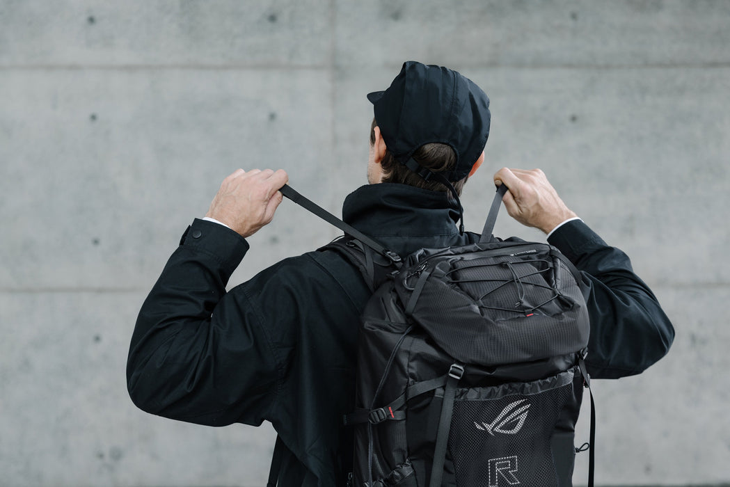 EAN 4711387586969 - ASUS ROG Archer ErgoAir mochila Mochila de gaming Negro EVA (Etileno Acetato de Vinilo), Licra, Nylon imagen 20