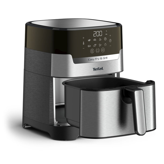 EAN 3045380020696 - Tefal Easy Fry & Grill EY505D Sencillo 4,2 L Independiente 1550 W Freidora de aire caliente Acero inoxida imagen 3